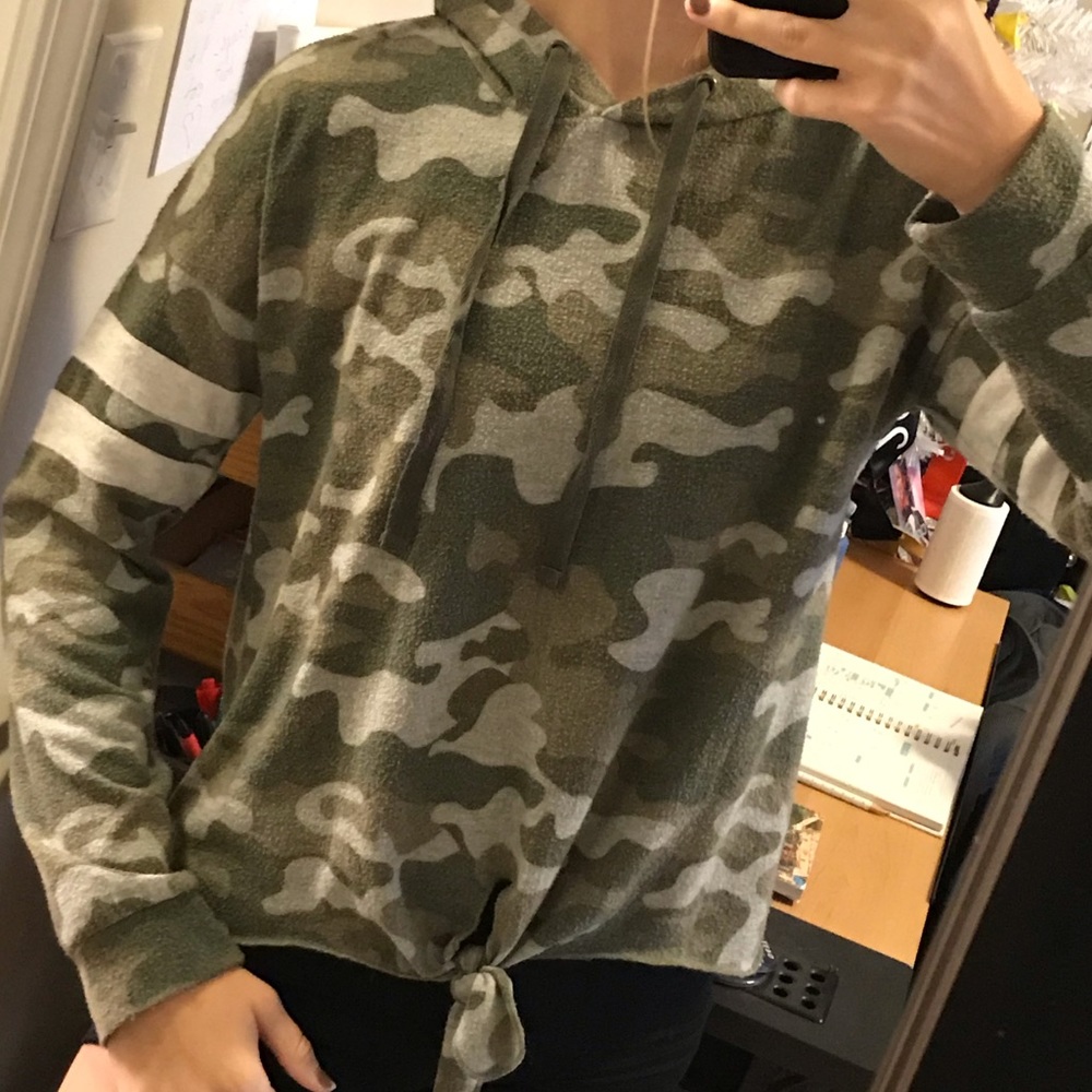 Camo Hoodie